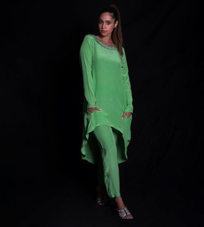 seesa green resort wear absinthe trousers