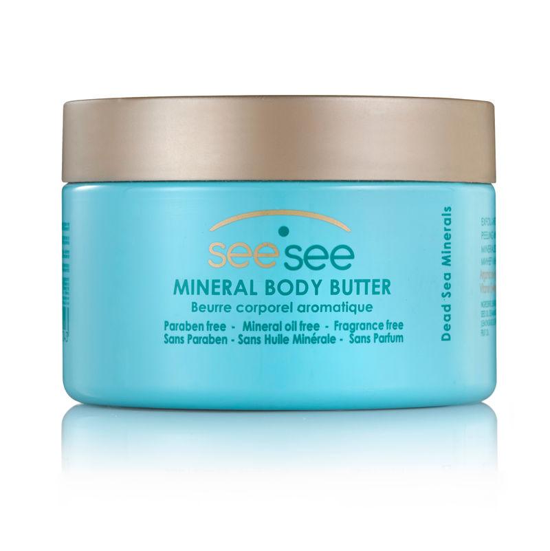 seesee mineral body butter