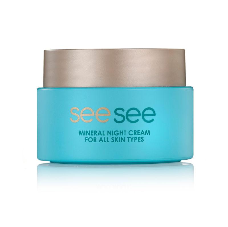 seesee mineral night cream for all skin types
