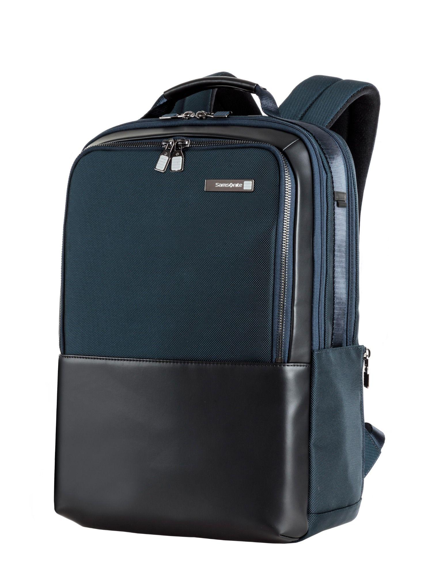 sefton laptop backpack-in-navy blue
