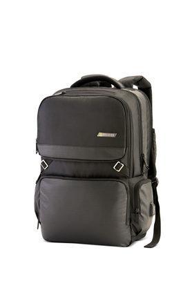 segno 2.0 polyester unisex laptop backpack - black