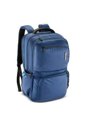 segno 2.0 polyester unisex laptop backpack - blue
