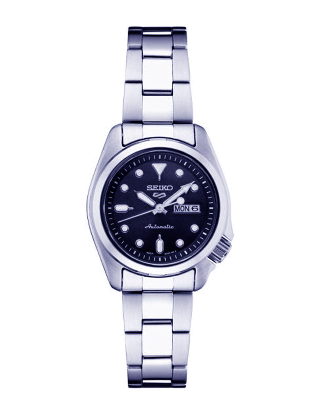 seiko women bracelet style straps analogue automatic motion powered watch sre003k1