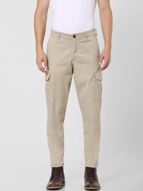 selected homme crockery tapered fit cargo pants