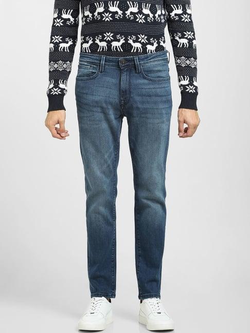 selected homme mood indigo slim fit jeans