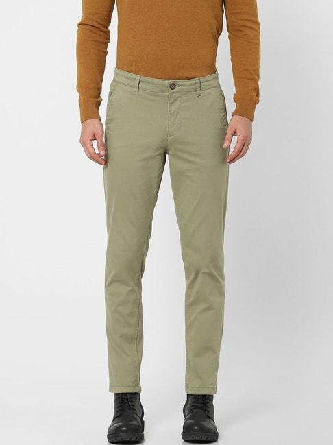 selected homme slim aloe mid rise chinos