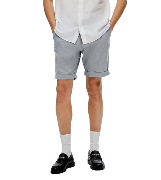 selected homme bering sea slim fit shorts