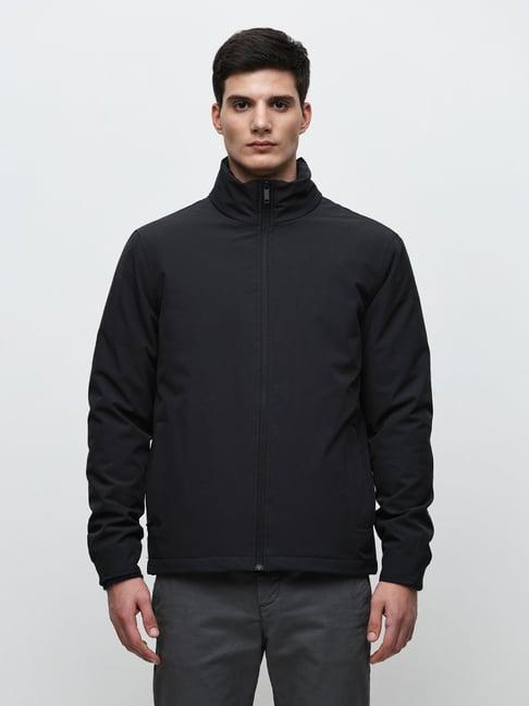 selected homme black regular fit jacket