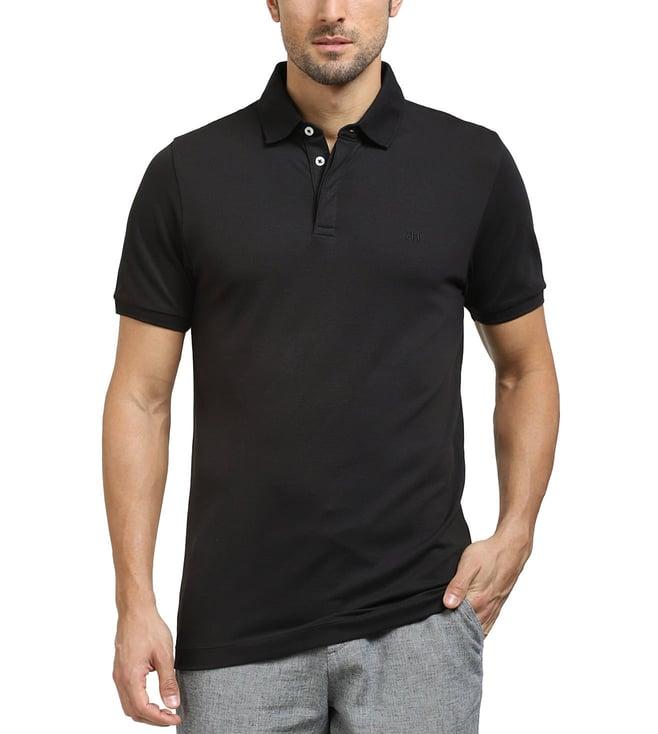 selected homme caviar slim fit polo t-shirt