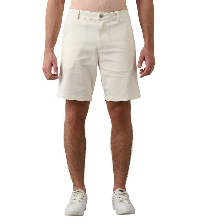 selected homme egret regular fit shorts