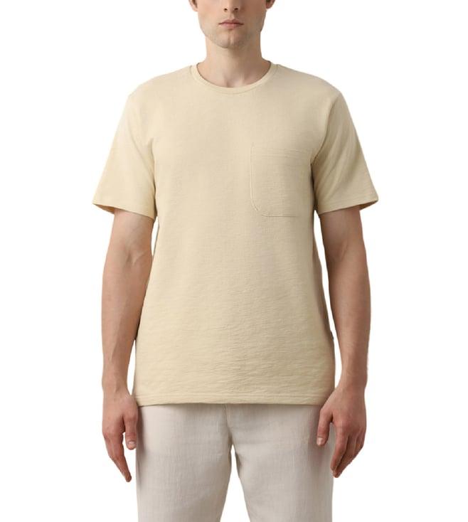 selected homme fog regular fit t-shirt