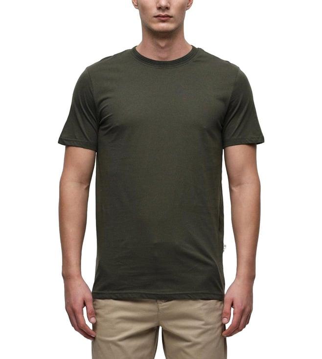 selected homme forest night slim fit t-shirt