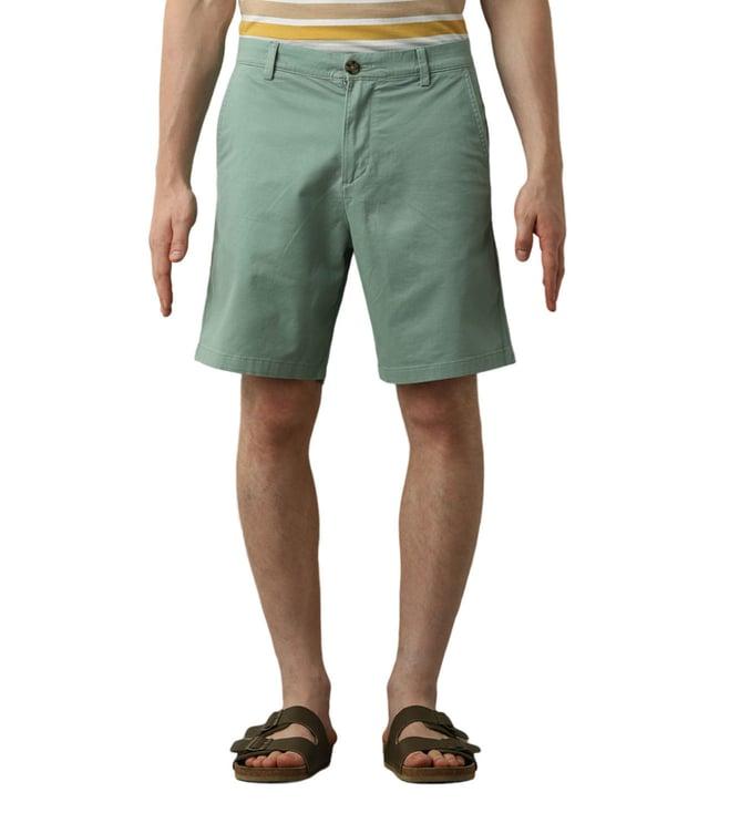 selected homme green bay regular fit shorts