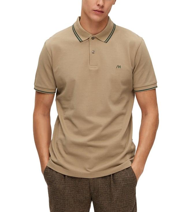 selected homme kelp regular fit polo t-shirt