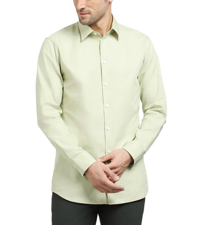 selected homme lint slim fit shirt