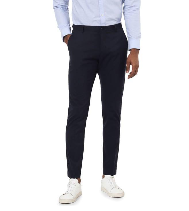 selected homme navy blazer slim fit mylologan b noos chinos