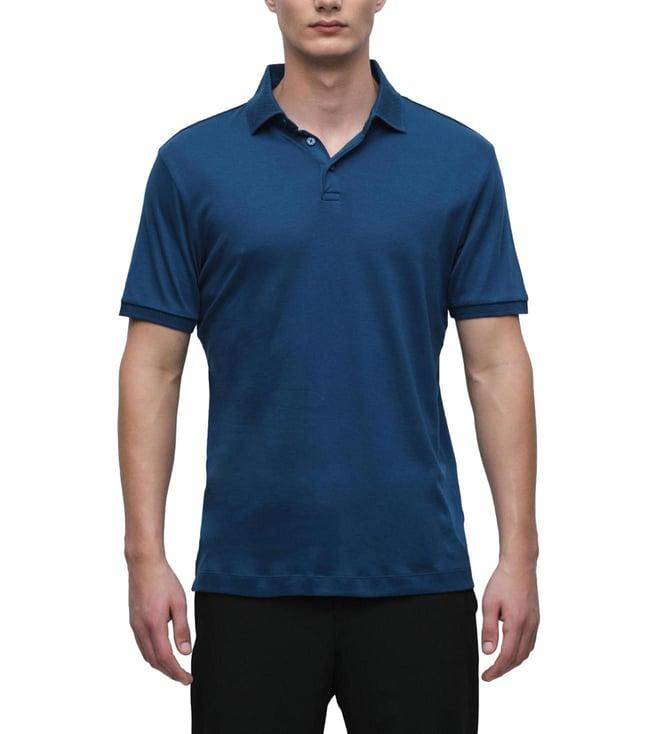 selected homme poseidon regular fit polo t-shirt