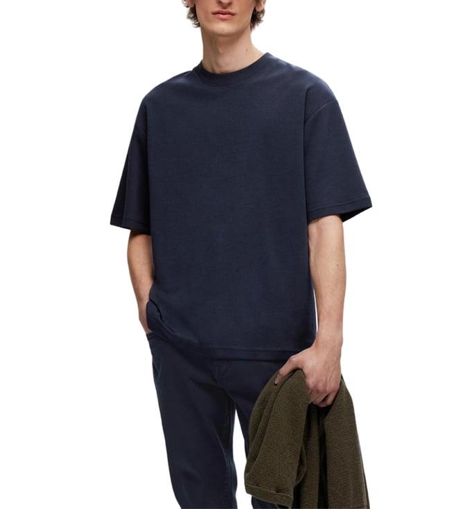 selected homme sky captain oversized t-shirt