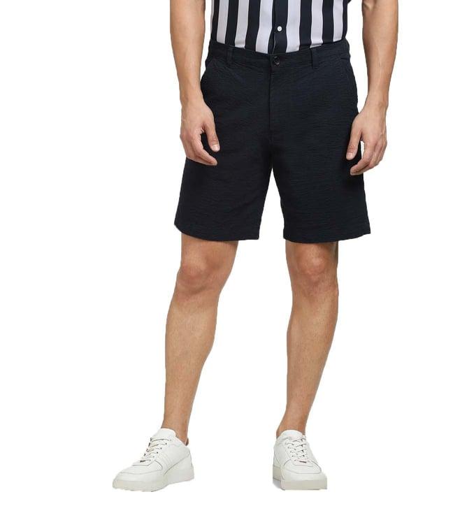 selected homme sky captain regular fit shorts