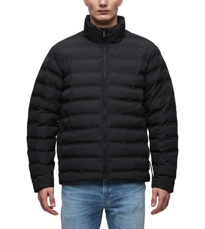 selected homme stretch limo regular fit puffer jacket