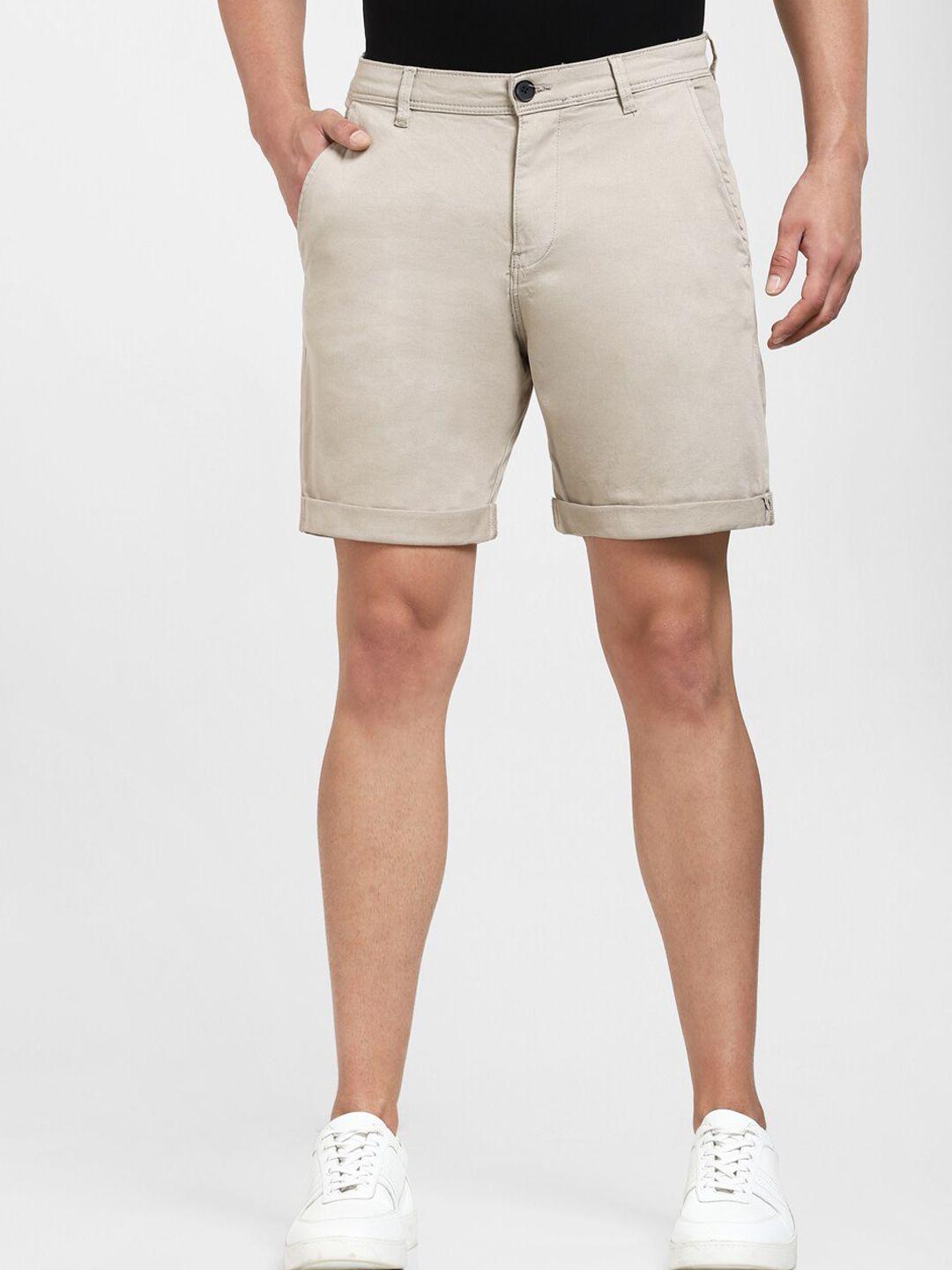 selected men mid-rise cargo shorts