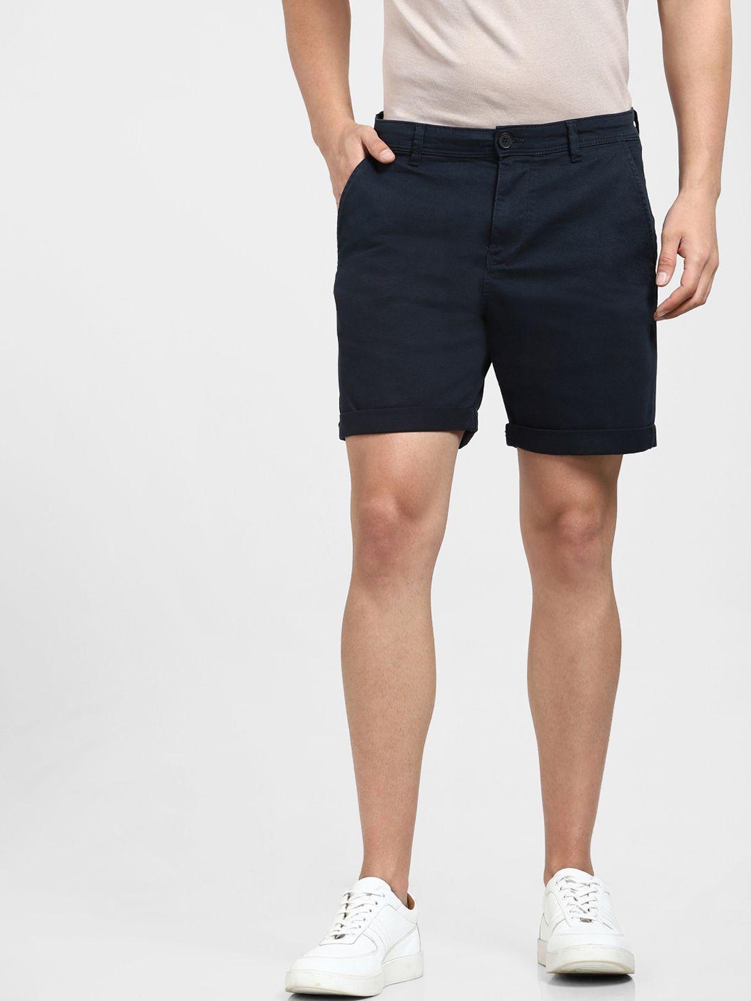 selected men mid-rise shorts