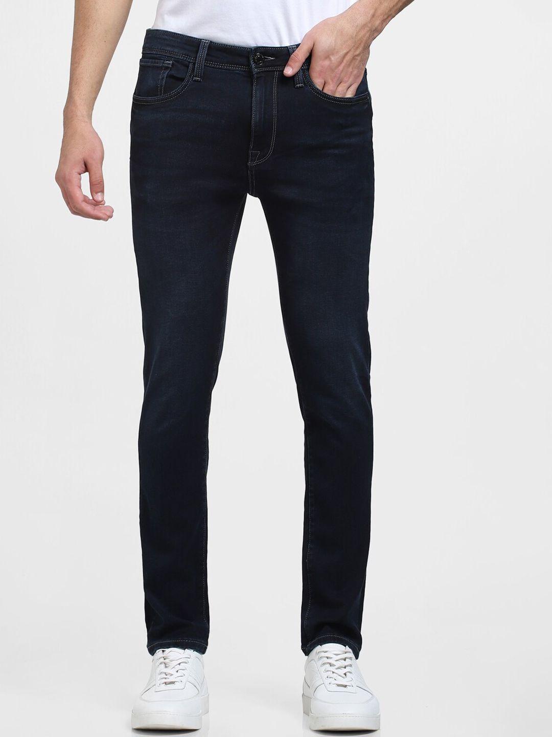 selected men slim fit cotton jeans