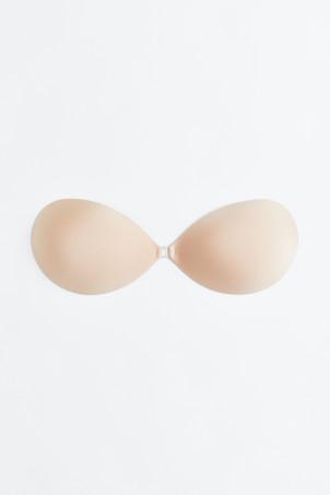self-adhesive bra