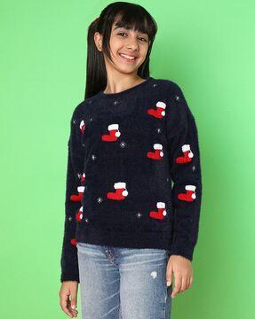 self-design pullover