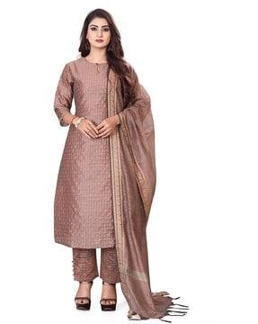 self-design a-line kurta set