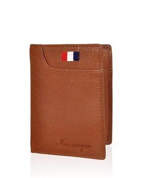 self-design bi-folds wallet