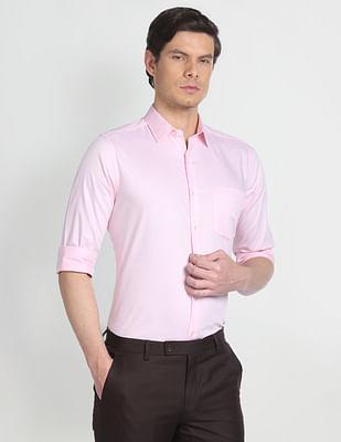 self design classic formal shirt