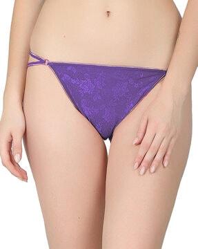 self-design g-string thongs