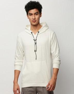 self-design hooded sweatshirt