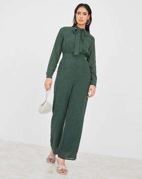 self-design jumpsuit