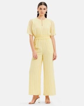 self-design jumpsuit