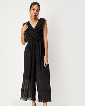 self-design jumpsuit