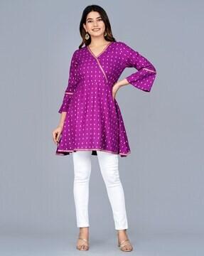 self-design kurti