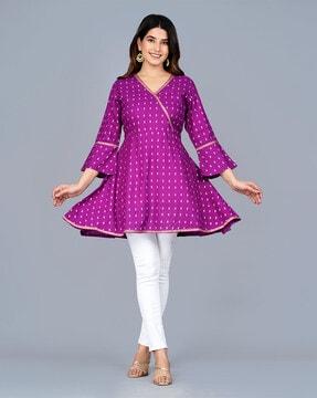 self-design kurti