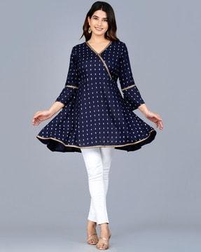 self-design kurti