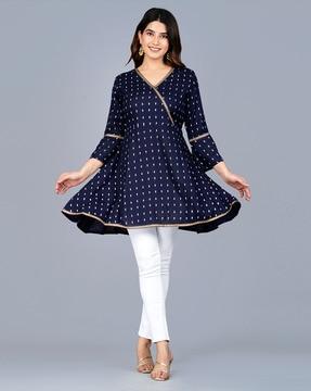 self-design kurti