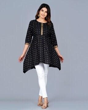 self-design kurti