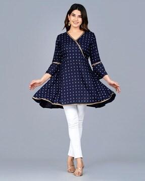 self-design kurti