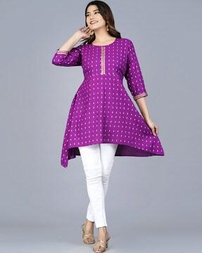 self-design kurti