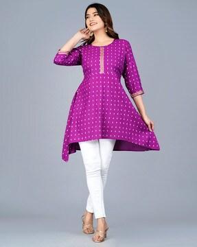 self-design kurti