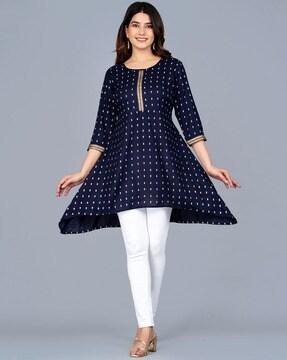 self-design kurti