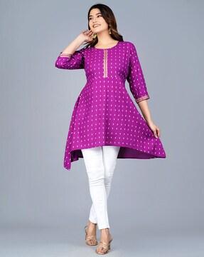 self-design kurti