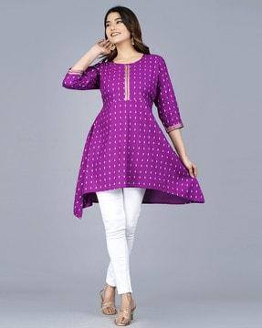 self-design kurti