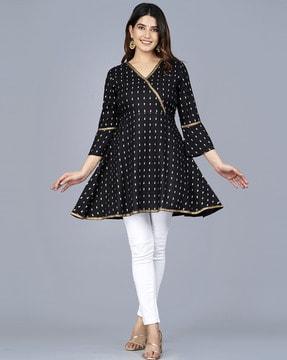 self-design kurti