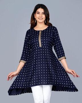 self-design kurti